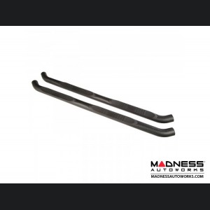 Jeep Wrangler JL Side Steps - 3" Black - 4Door